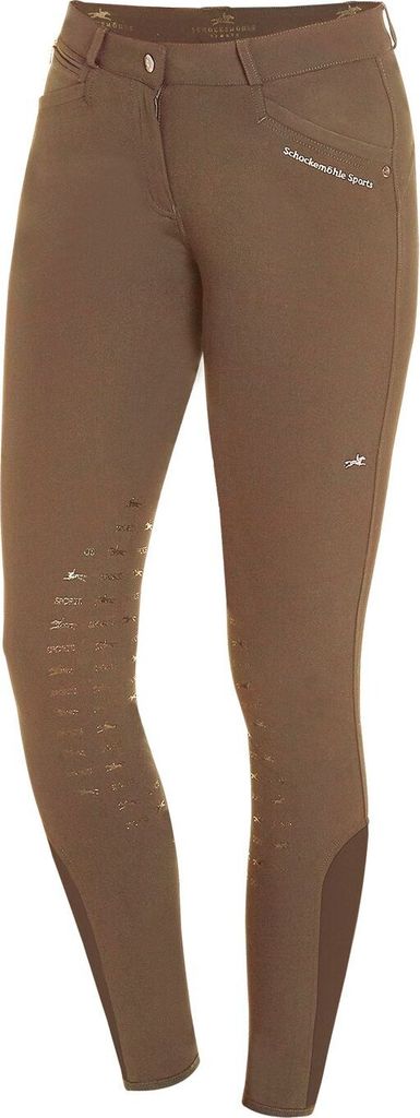 Schockemöhle Sports Damen Reithose Loretta Kniegrip