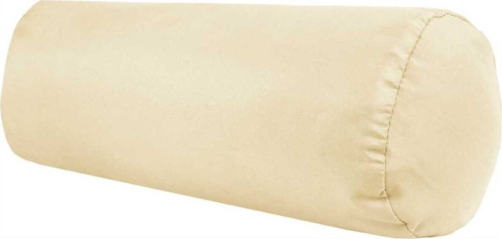 Nackenrolle Ellen, Maße: 12x30 cm, Farbe: Beige