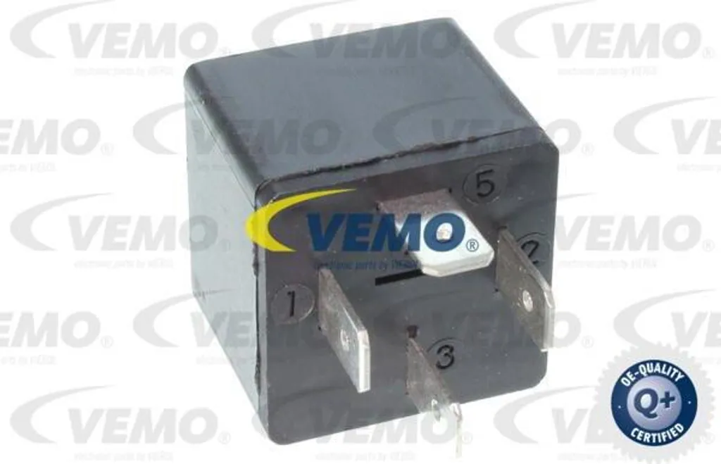 Relais Intermittent Essuie-Glace Audi A6 et VW Passat VEMO 191955529