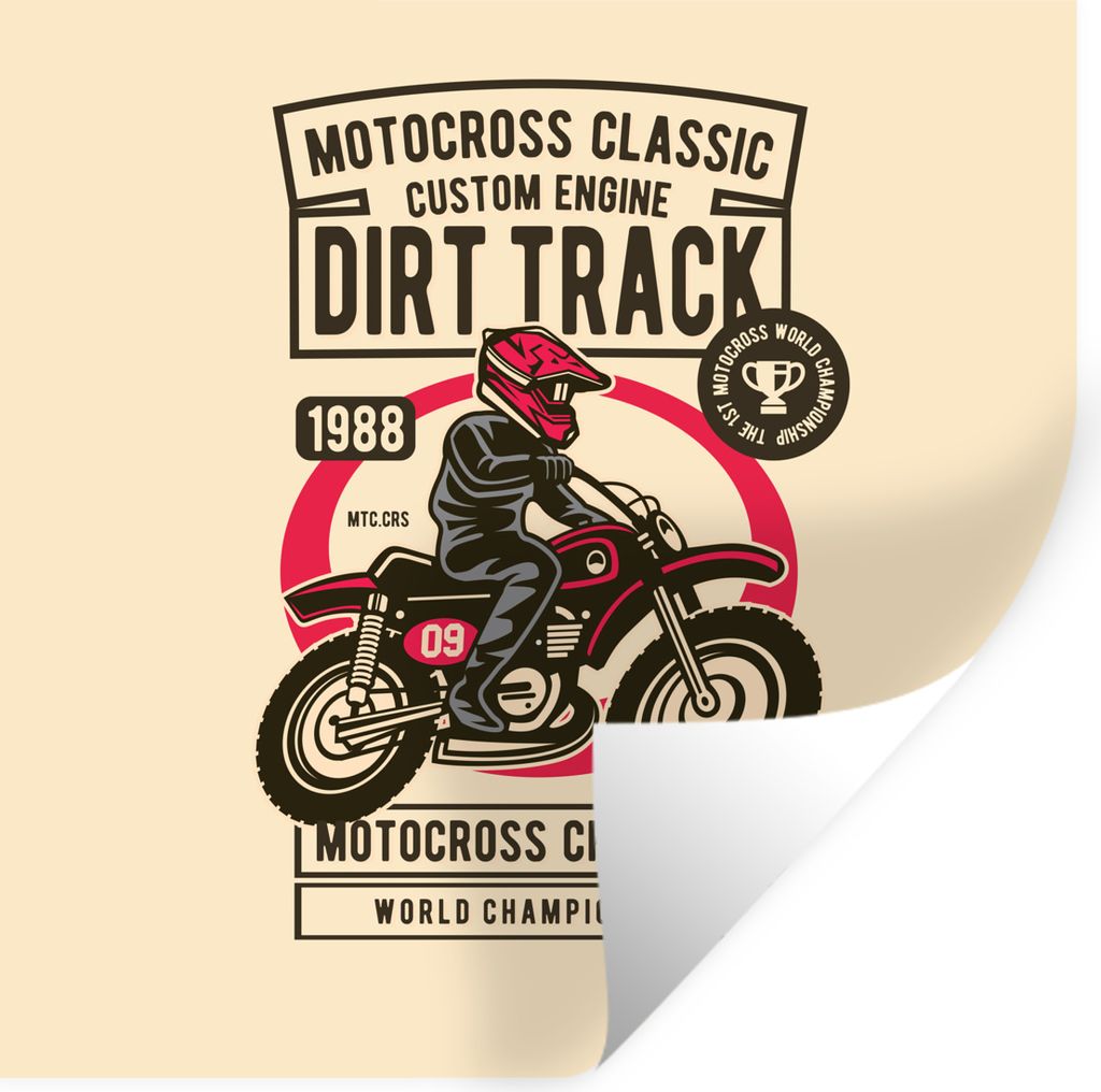 MuchoWow - Wierderverwendbar - Selbstklebend