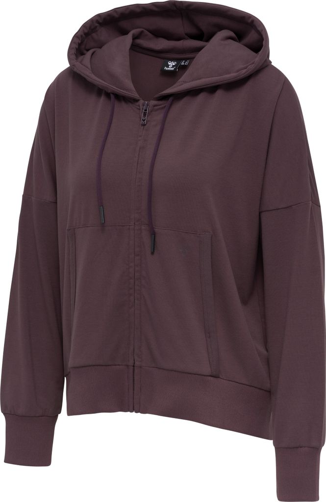 hmlLUISE LOOSE ZIP HOODIE