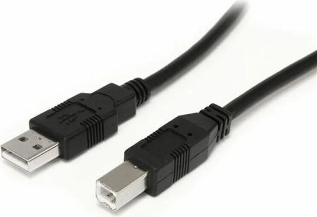 Câble USB pour Imprimante de 10m - Idéal pour Bureaux et Open Spaces