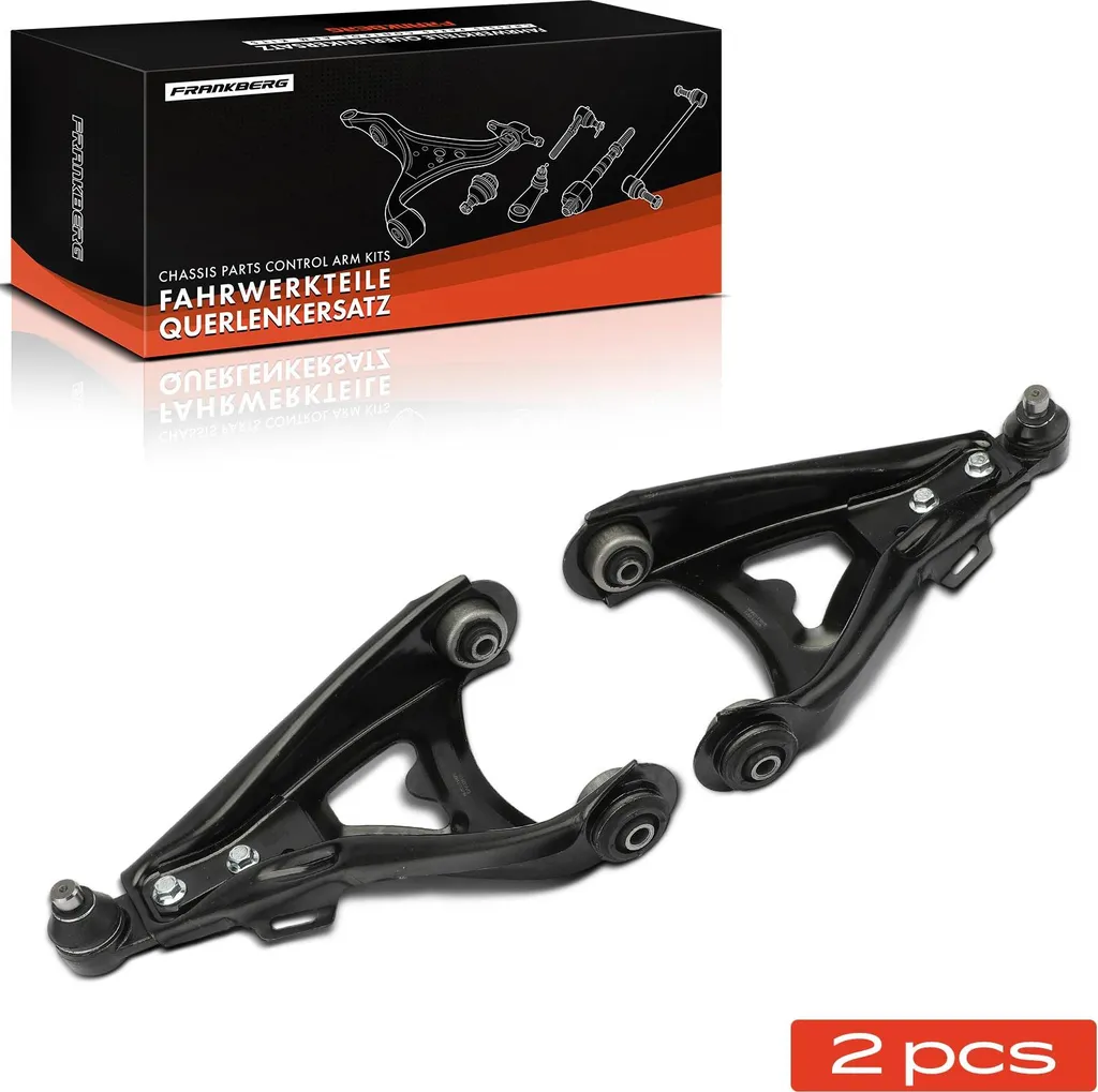 Triangle de suspension avant pour Megane Scénic et Renault 19 - Paire