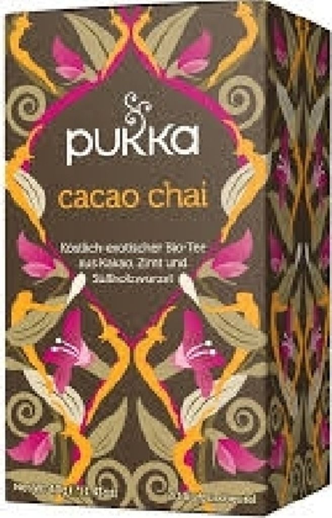 Pukka Cacao Chai , Tee-Aufgussbeutel