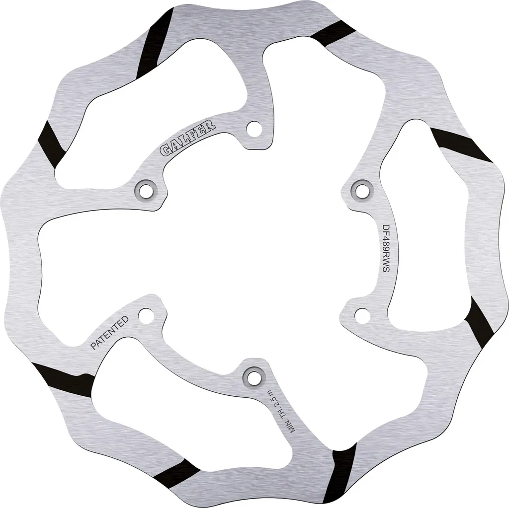 Disque Galfer WAVE Racing Oversize Grooved 250mm rigide pour Suzuki RM