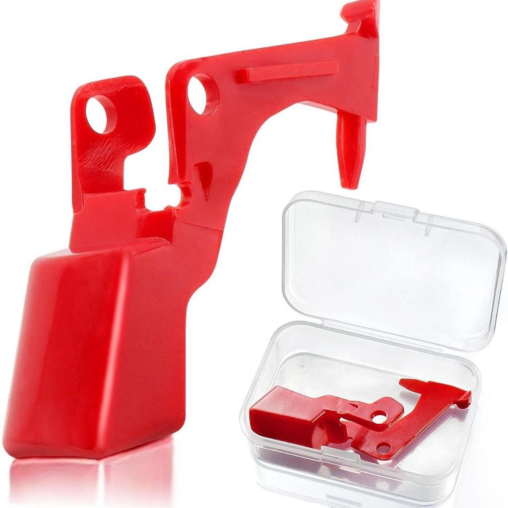 INF Roter ABS Ersatz-Triggerknopf für Dyson V10 V11 SV12 SV14, 6cm x 4cm