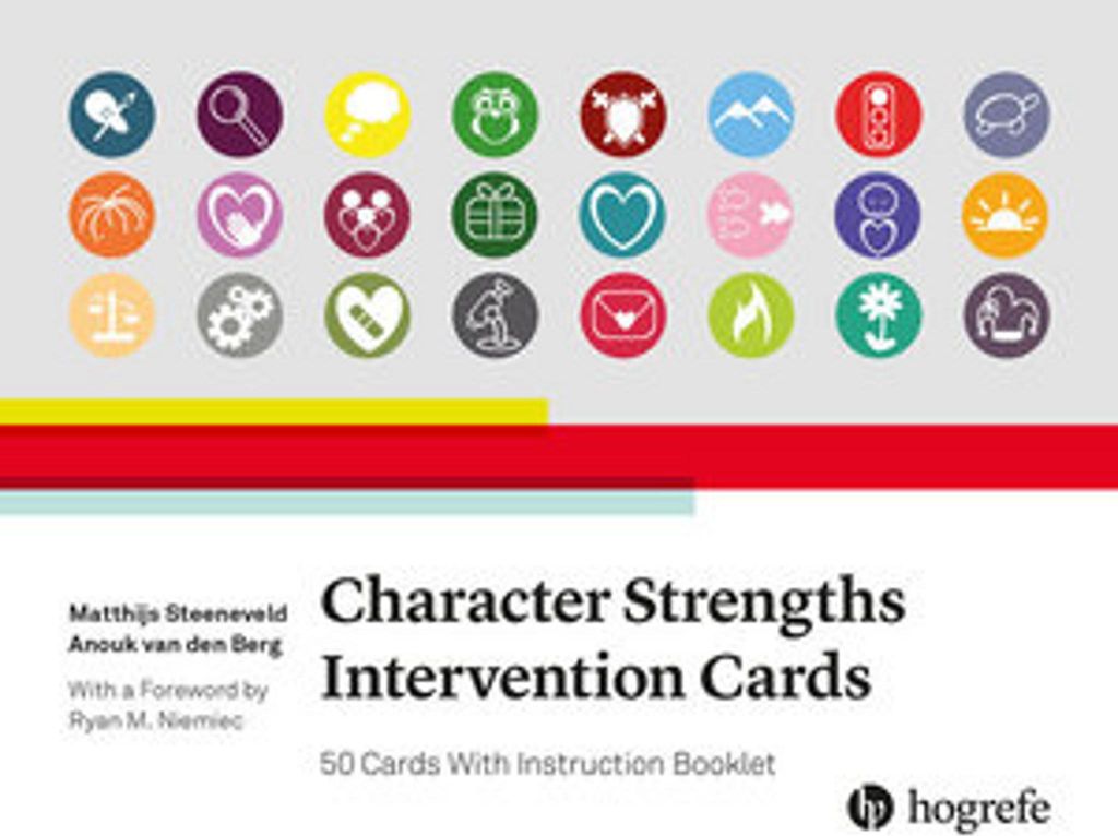 Character Strengths Intervention Cards, 50 Cards