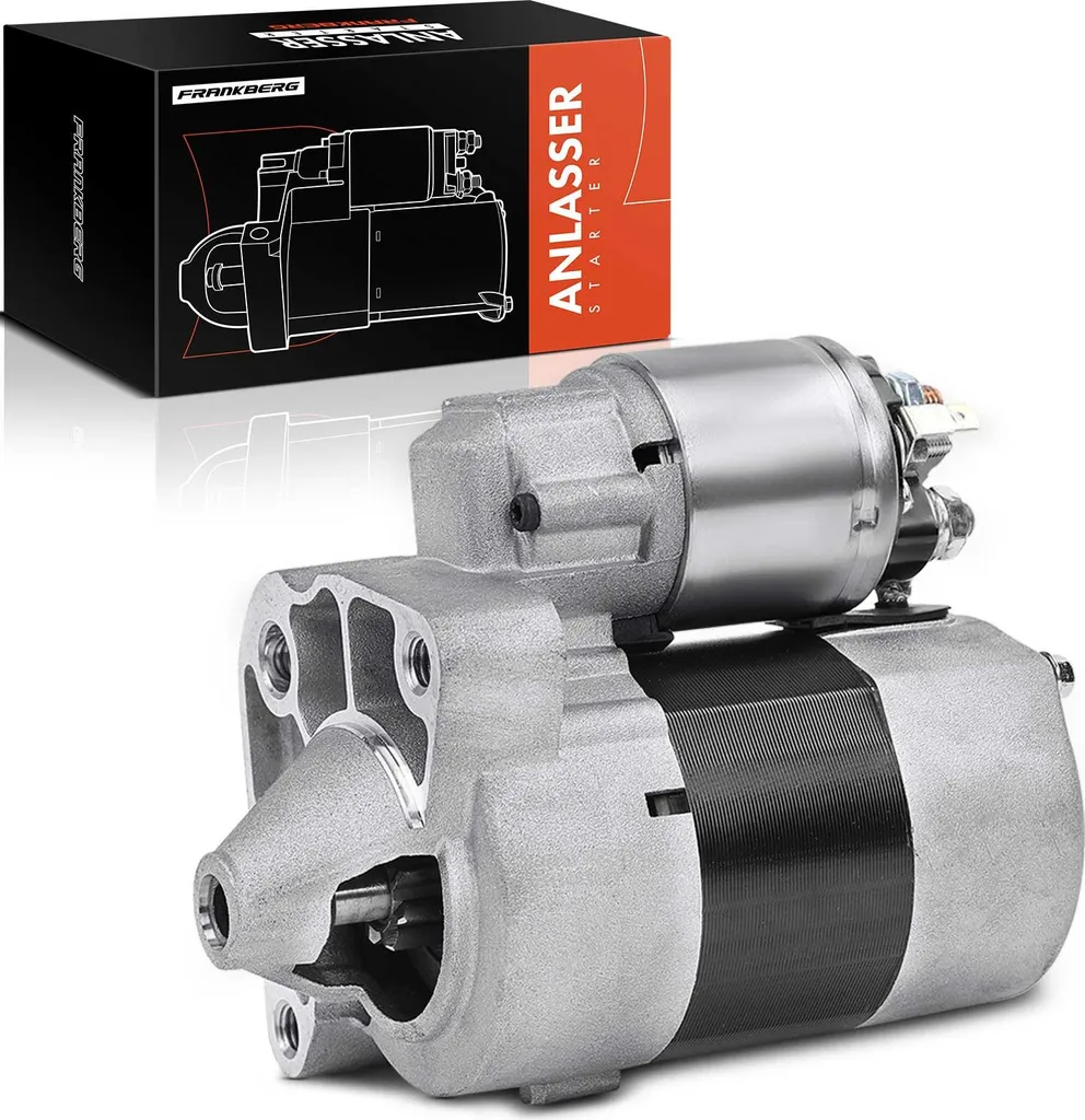 Démarreur neuf pour Renault Megane I et Clio 2 - Solution de dépannage