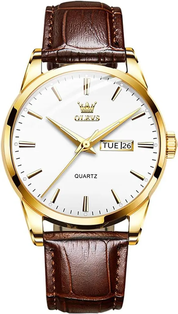 Orologio Uomo Acciaio Inossidabile Classico Business - Elegante & Impermeabile