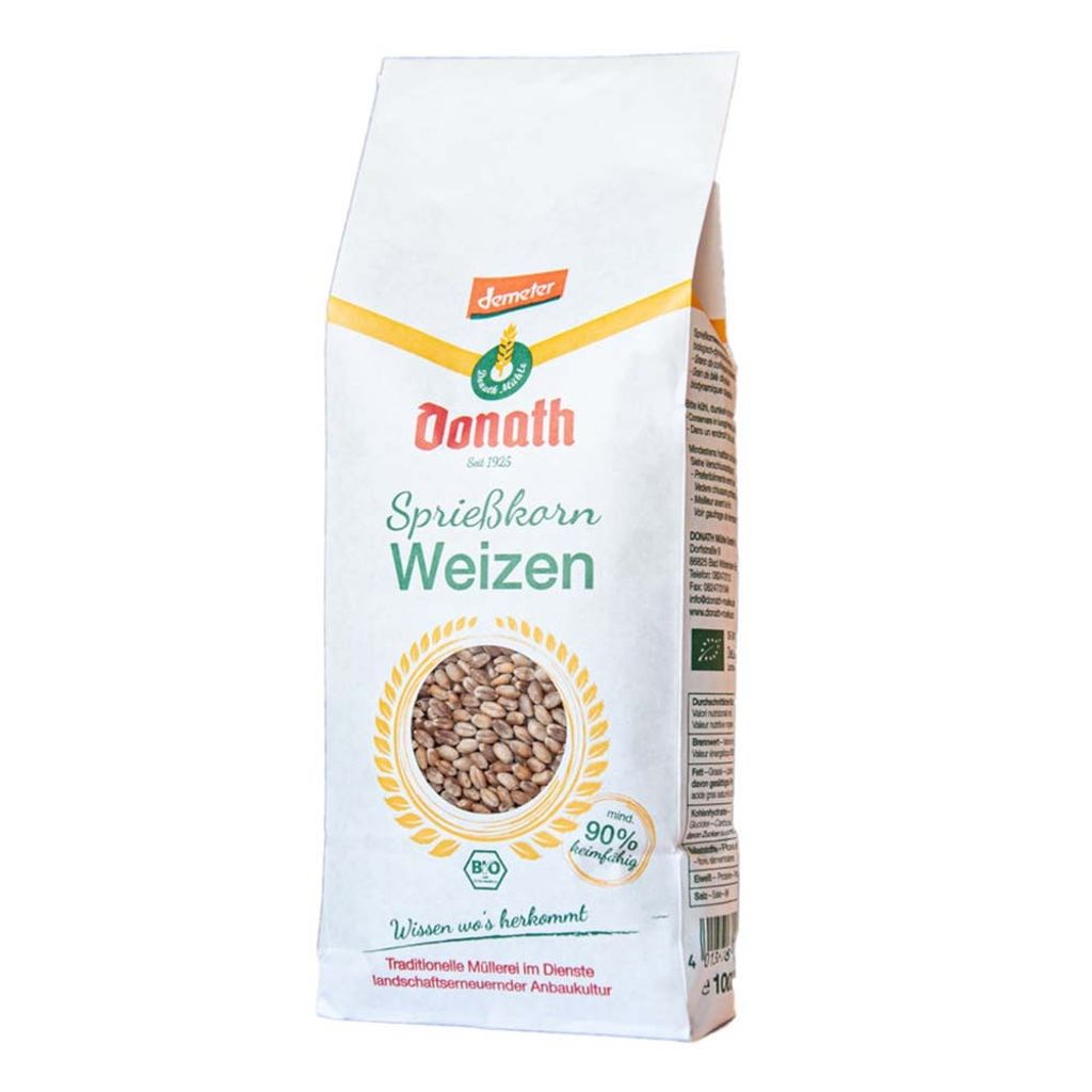 Grain germé - Blé demeter 1kg Image du produit 