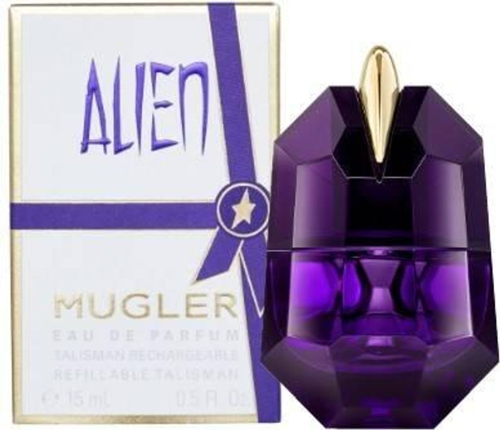 MUGLER Alien EDP Refillable 15ml Zdjęcie produktu 