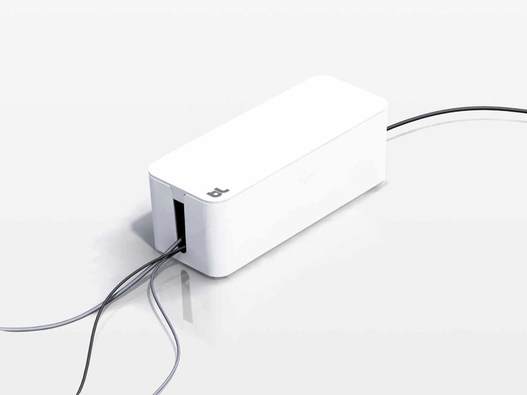 Bluelounge CableBox weiß Obrázok produktu 