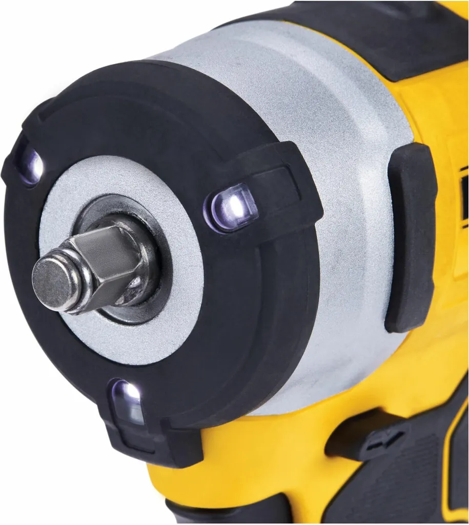 Clé à choc sans fil DeWalt 12V pour débloquer les boulons difficiles