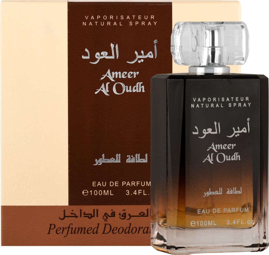 Lattafa Ameer Al Oudh Eau de Parfum unisex 100 ml Produktbild 4