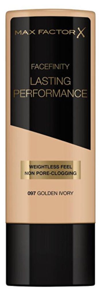 MAX FACTOR Facefinity Lasting Performance langanhaltende Foundation 097 Golden Ivory 35ml