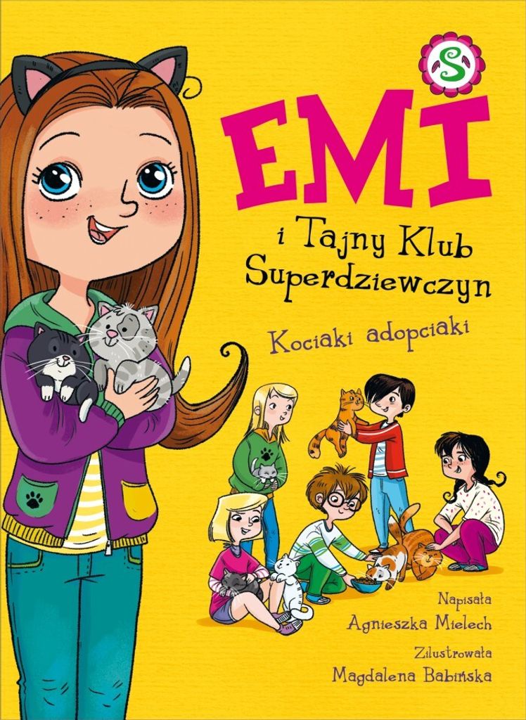 Emi i Tajny Klub Superdziewczyn 14 Kociaki adopciaki Imagen del producto 