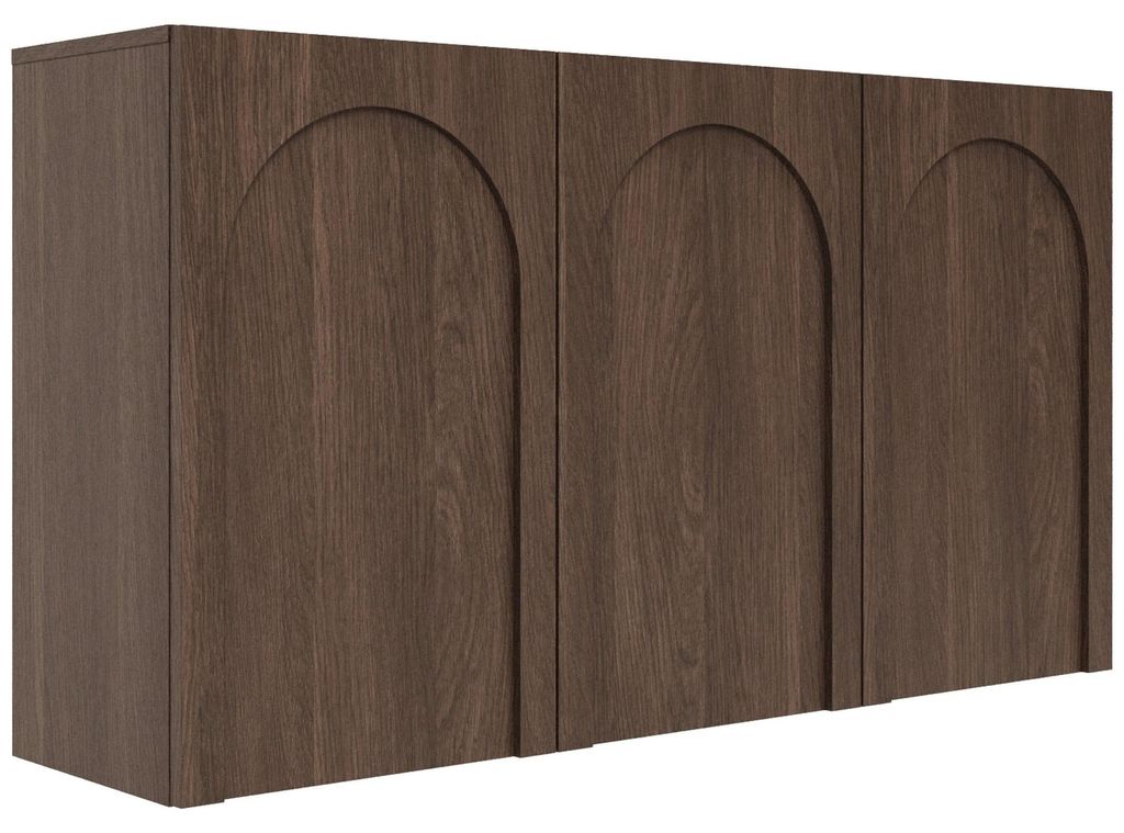 Selsey Arkadia - Sideboard 3-türig, Eichenholzoptik, 150 cm Produktbild 