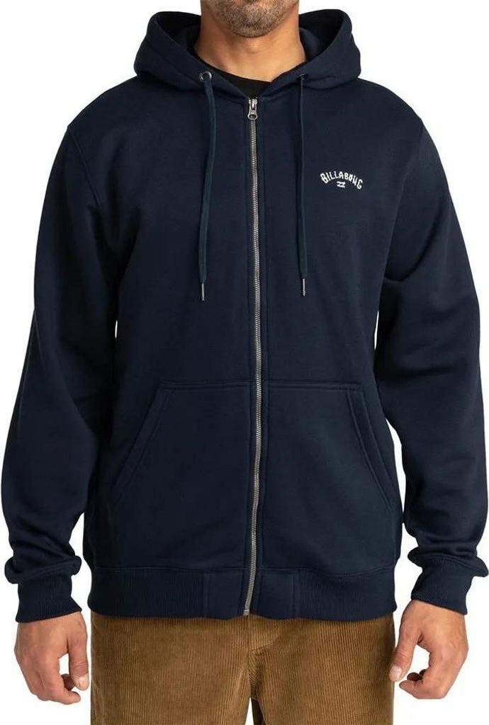 Billabong Arch Reißverschlusspullover Blau S Herren Blau S