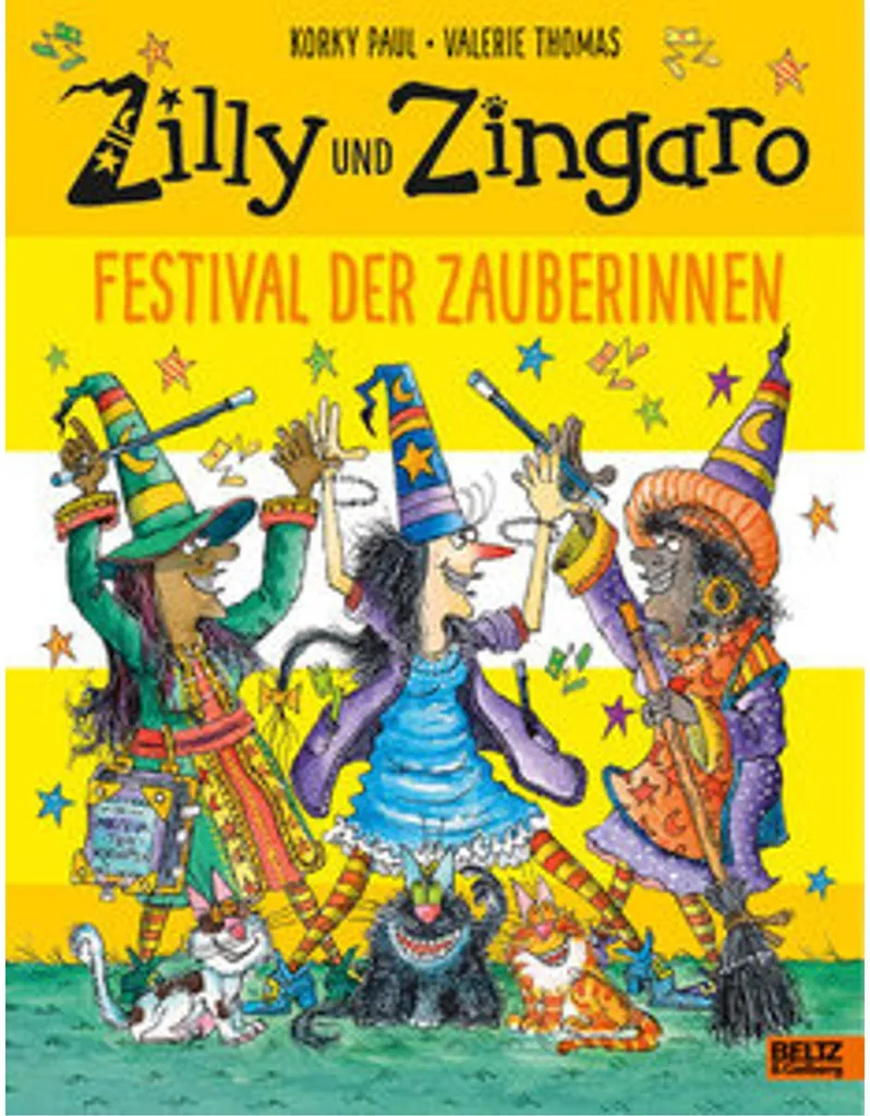 Histoire pour enfant Zilly et Zingaro : Festival des magiciennes à lire