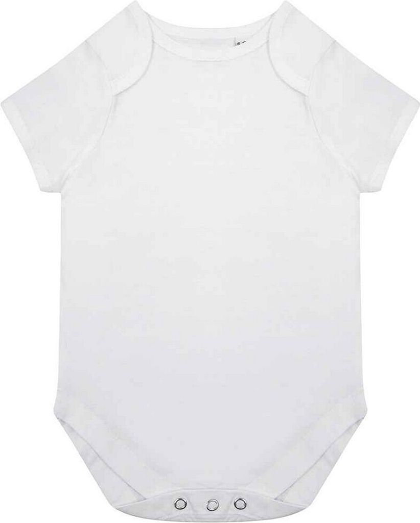 Larkwood - Bodysuit für Baby RW9455 (3 Monate) (Weiß)