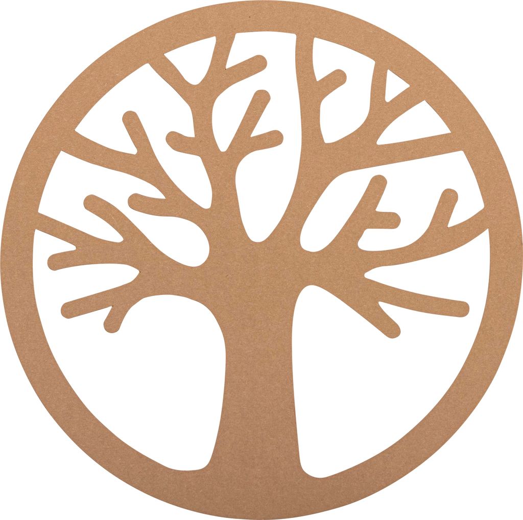 Betzold Fensterbild Jahreszeiten-Baum, 24 Stück