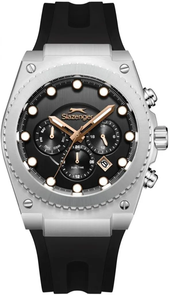 Montre homme Slazenger SL.09.2568.2.351 noire et tendance chic