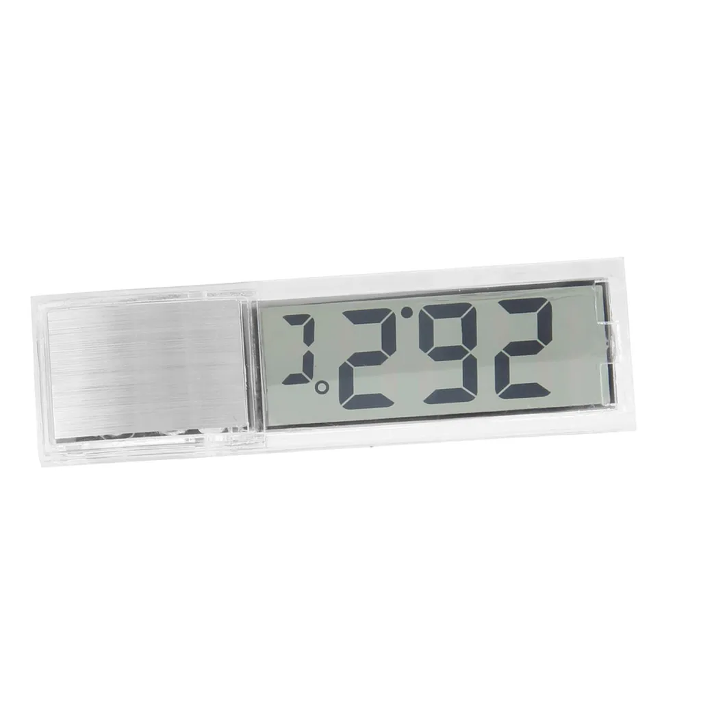 Termometro Digitale Acquario Minimal - Display Trasparente 3D LED - 3