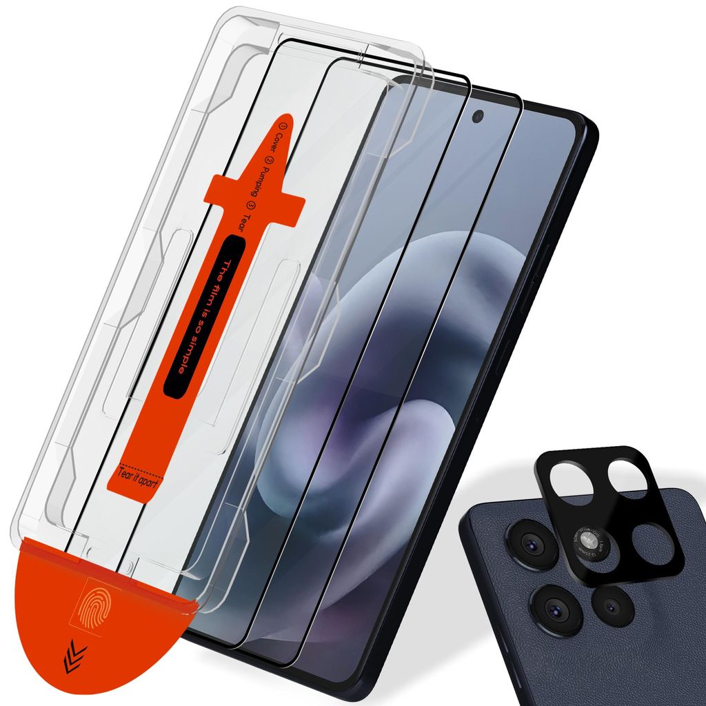 2-balenie Motorola G86 Power Ochranné sklo na displej & Obrázok produktu 