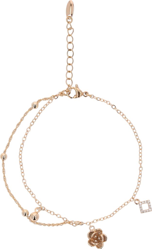 joella damen armband - gold, one size