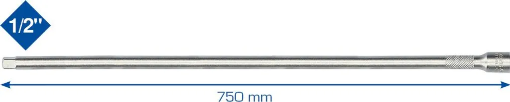Prolunga Extra Lunga 750mm 1/2" Brilliant Tools per Auto e Moto - 9