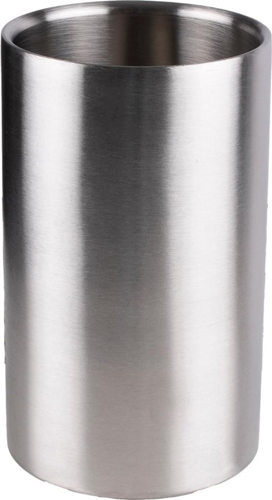 Edelstahl Weinkühler Gold/Silber/Schwarz Mix Weinkühler Produktbild 