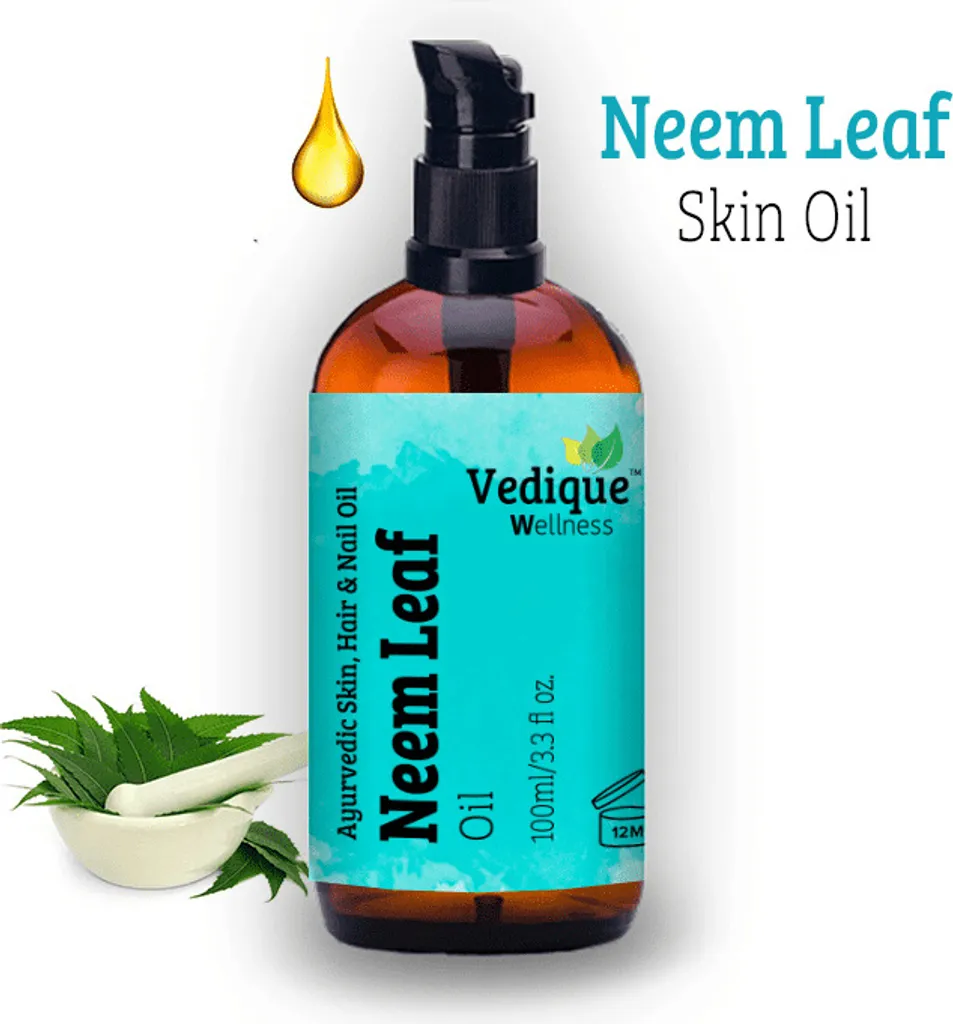 Huile de Margousier Naturelle 100ml - Soin de Peau Purifiant et Détoxifiant