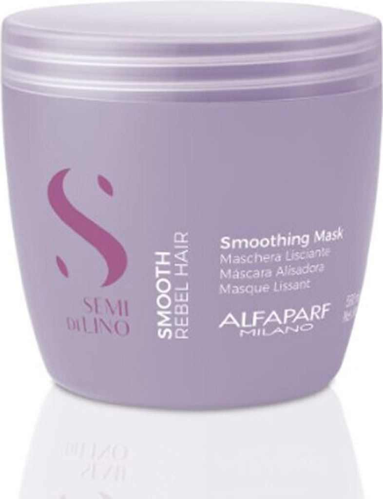 Alfaparf Milano Semi Di Lino Smooth Smoothing Mask 500 ml Immagine del prodotto 