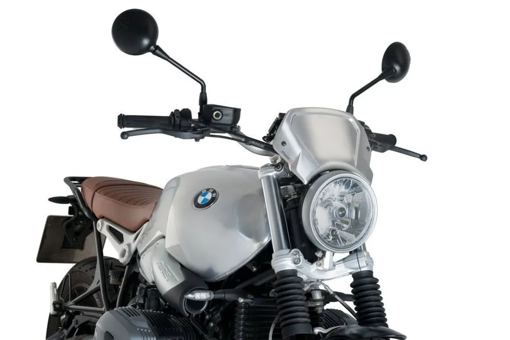 Panneau Avant Puig 9798P : Protection et Style Alu pour BMW R NineT