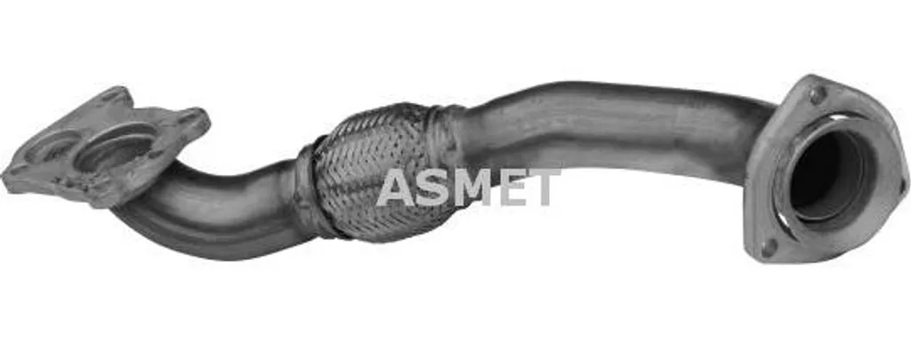 Tubo Scarico ASMET 03.099 Compatibile 1H0253091AC per VW Golf 3 e Seat