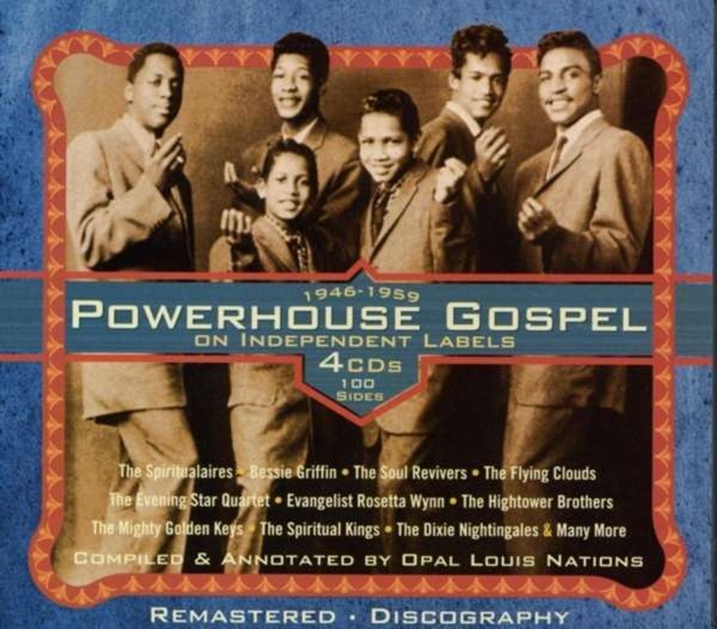 Various-Powerhouse Gospel 1946-1959