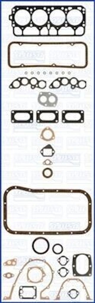 AJUSA 50016400 Motor-Dichtungsvollsatz Dichtsatz für FIAT 124 Limousine (124) 124 Familiare (124)