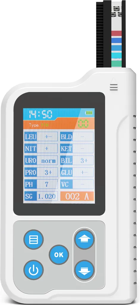 Analyseur d'urine portable BC401 avec App et 11 paramètres de test