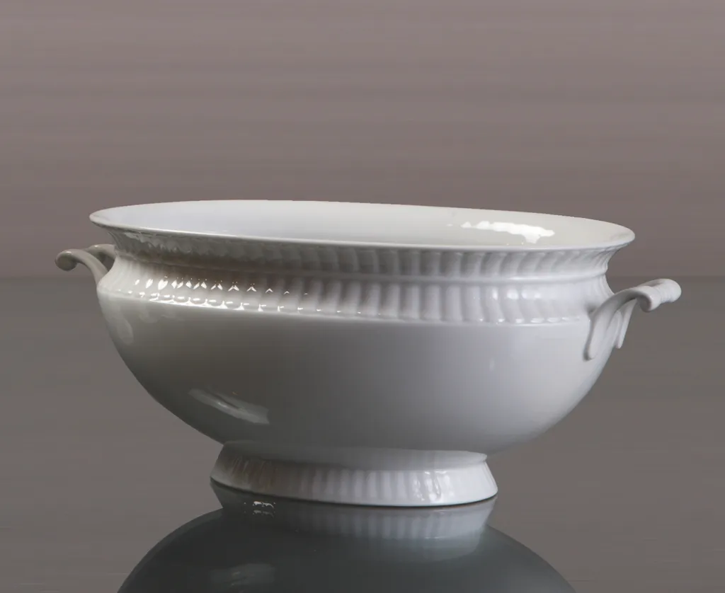 Goebel Olympus Schale 24 cm 14000905 - Coupe Décorative en Verre Haut de Gamme