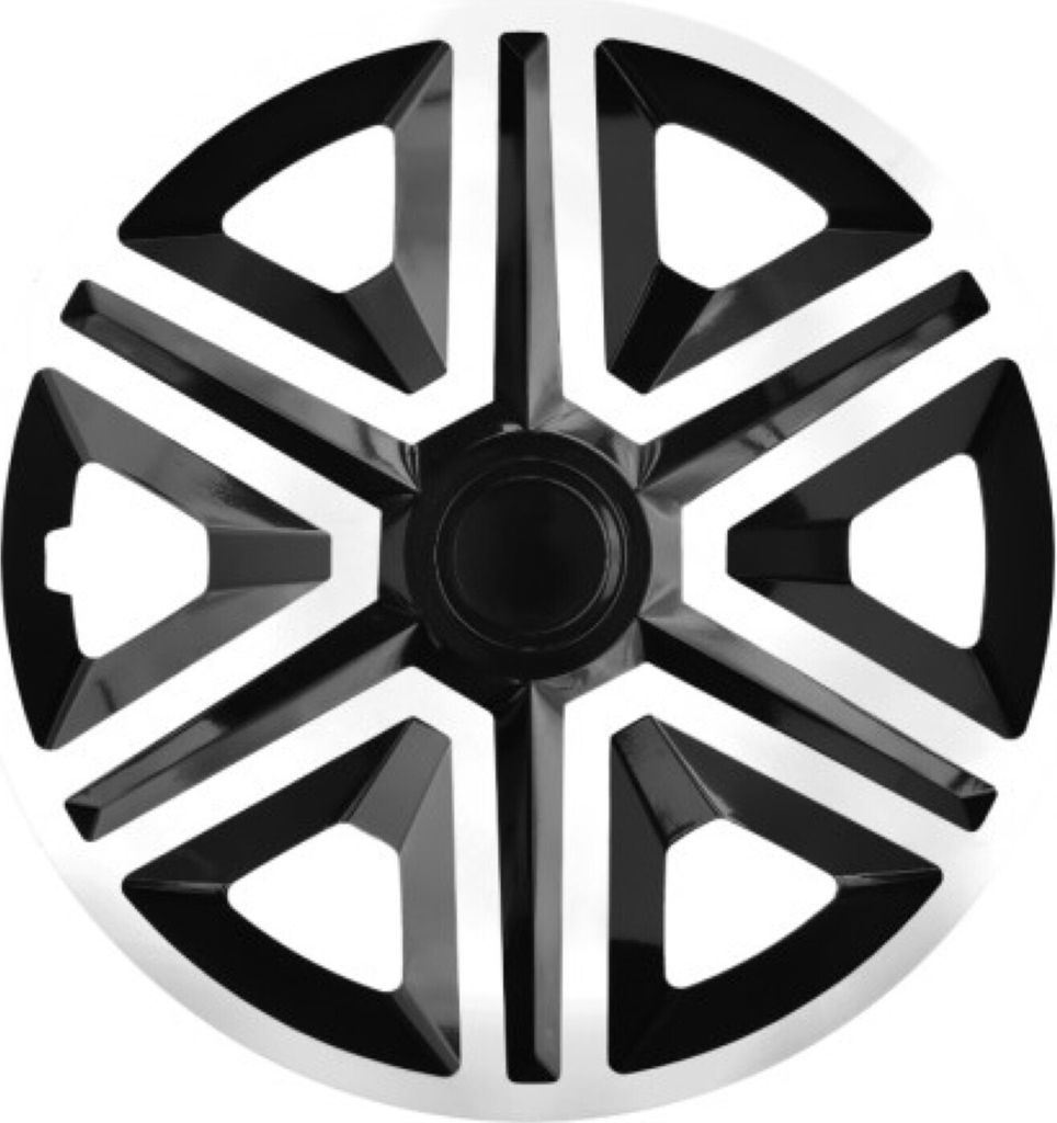 NRM Azione 4 x universali copriruota set di 4 ruote auto Immagine del prodotto 