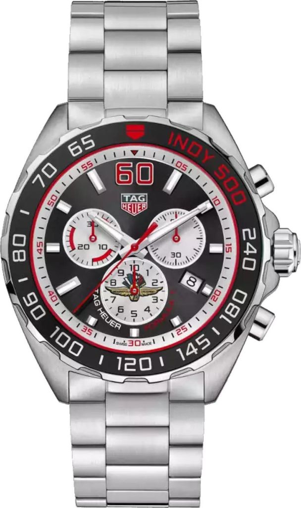 Tag Heuer Formula 1 Herrenuhr Chronograph Indy 500 Special Edition CAZ101V.BA0842
