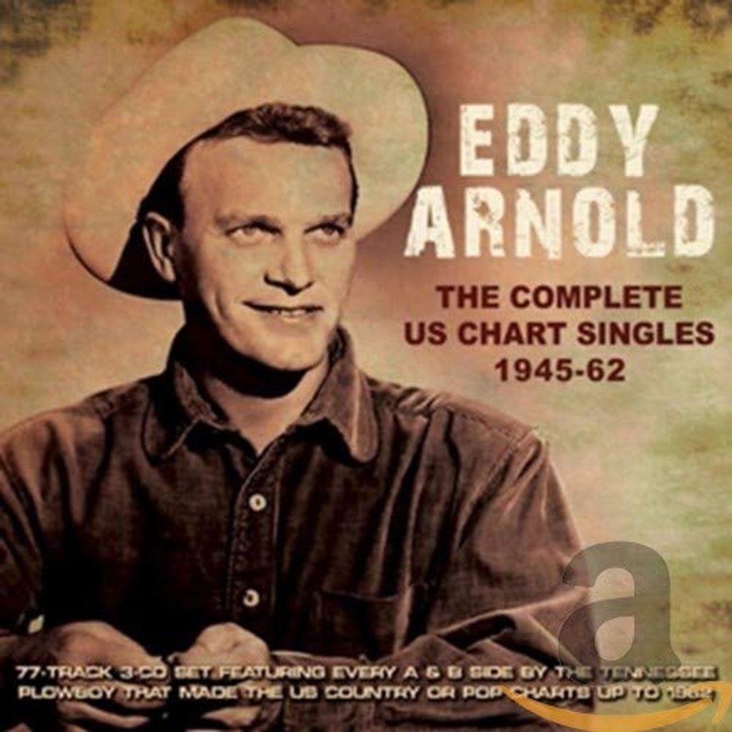 Eddy Arnold - Die komplette US Chart Singles CD
