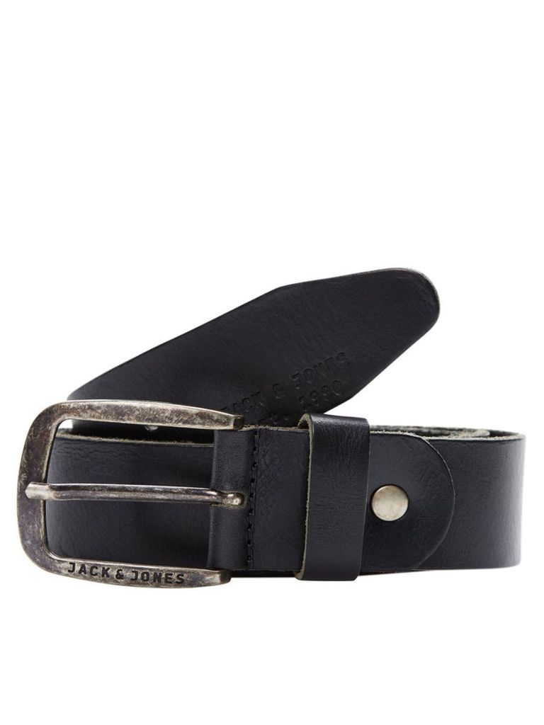 JACK & JONES JACK & JONES Herren Ledergürtel JACPAUL Belt Echt Leder |