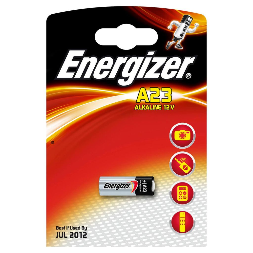 Energizer Batterie Spezial -E23A 12.0V Alkali Mangan    Produktbild 