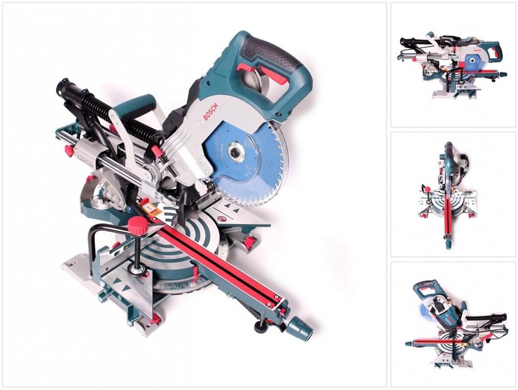 Bosch GCM 8 SDE Professional, 5000 RPM, 3500 RPM, 52°, 60°, Zdjęcie produktu 