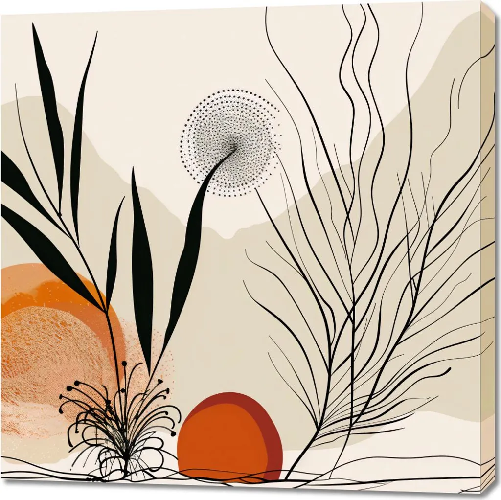 Acquista Quadro 90x90 Eco Deserto: Alta Qualità e Sostenibilità