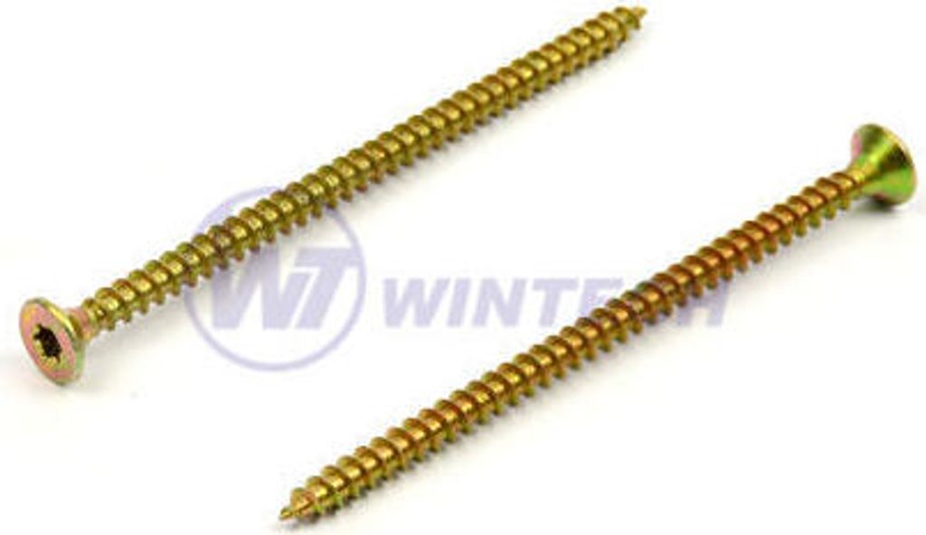 Skrutka do dreva ZH TORX 5,0 x 80 ZZ - T25 - balenie 200 ks Obrázok produktu 