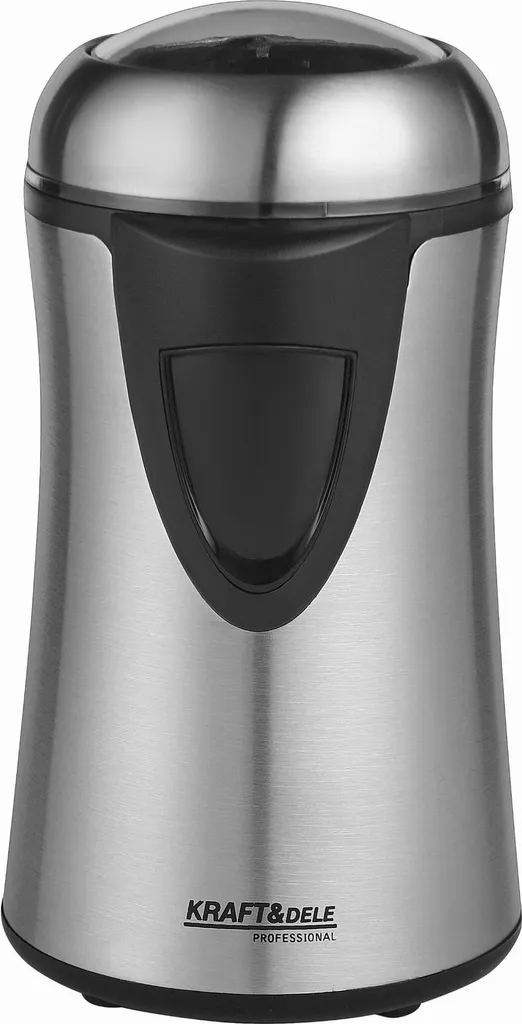 Moulin à café électrique inox 300W : finissez-en avec le café sans goût