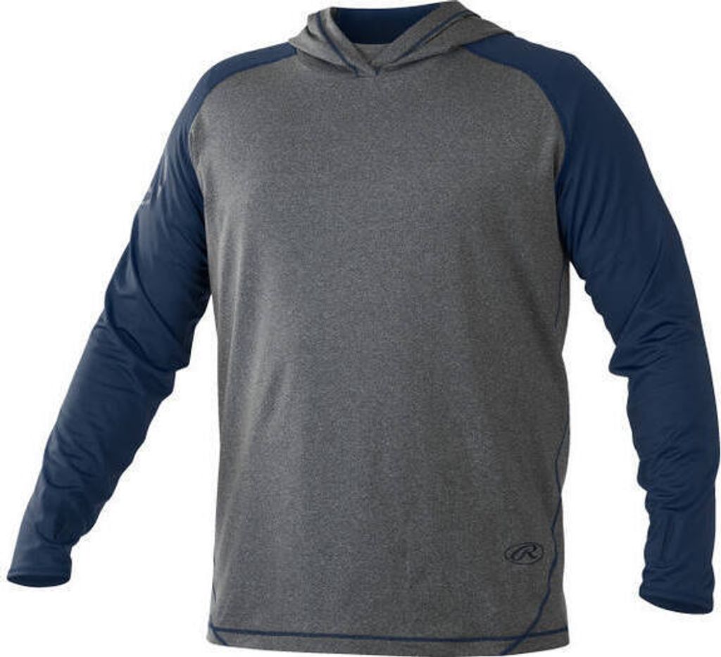 Rawlings HLWH Lightweight Hoodie XL Navy Baseball/Softball Artikel