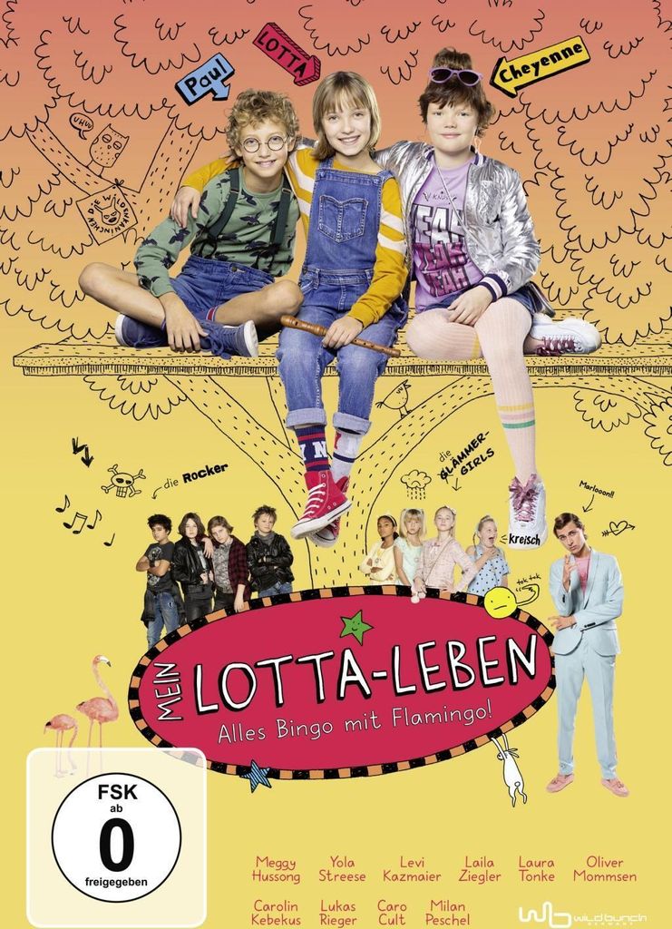 Mein Lotta-Leben - Alles Bingo mit Flamingo!